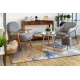 Doormat MALAGA brown 7058 80 cm