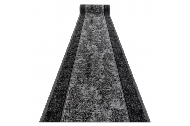 Läufer Antirutsch STARK grau - Breite : 100 cm, Farbe : grau