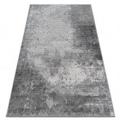 Teppich ACRYL YAZZ 6076 GEBROCHENER BETON grau