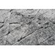 Teppich ACRYL YAZZ 6076 GEBROCHENER BETON grau