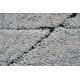 Covor acril Yazz 6076 Beton gri si albastru