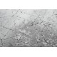 Koberec AKRYL YAZZ 6076 CRACKED BETON šedá 