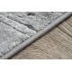 Koberec AKRYL YAZZ 6076 CRACKED BETON šedá 