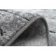 Covor acril Yazz 6076 Beton gri si albastru