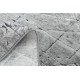 Covor acril Yazz 6076 Beton gri si albastru