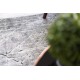 Koberec AKRYL YAZZ 6076 CRACKED BETON šedá 
