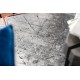 Koberec AKRYL YAZZ 6076 CRACKED BETON šedá 