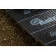 Čistící rohože AstroTurf šířka 91 cm kovové zlato 76
