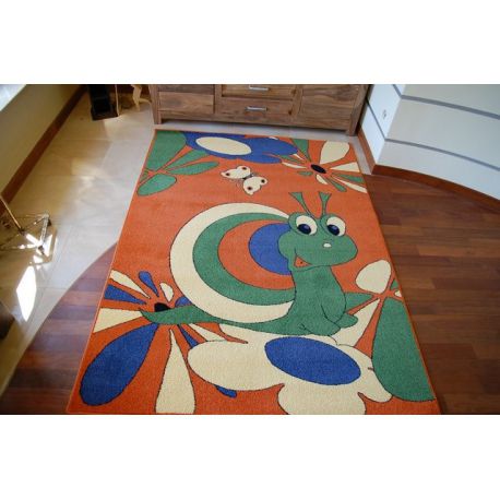 Carpet WELIRO MATT terracotta