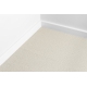 Teppich - Teppichboden TRENDY 300 weiß