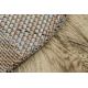 Kilimas NATURE Apskritas kilimas G2929 smėlio spalvos sizalio virvelės BOHO
