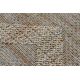 Teppich NATURE Kreis SL100 beige SIZAL BOHO