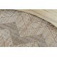 Covor Nature rotund SL100 bej sisal Boho