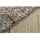 Teppich NATURE Kreis SL100 beige SIZAL BOHO