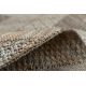 Teppich NATURE Kreis SL100 beige SIZAL BOHO