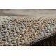 Tappeto NATURE cerchio SL100 beige DI SPAGO SIZAL BOHO