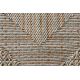 Teppich NATURE Kreis SL100 beige SIZAL BOHO