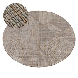 Килим NATURE коло SL110 бежевий SIZAL BOHO