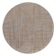Carpet NATURE circle SL110 beige SIZAL BOHO