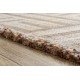 Carpet NATURE SL150 beige fringe SIZAL BOHO