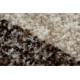 Carpet FEEL 5672/15055 TRIANGLES beige / brown / cream