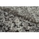 Carpet FEEL 5672/16811 TRIANGLES grey / anthracite / cream