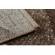 Carpet FEEL 5673/15044 HERRINGBONE d.brown / beige / cream / gray
