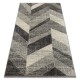 Carpet FEEL 5673/16811 HERRINGBONE grey / anthracite / cream
