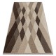 Carpet FEEL 5674/15055 DIAMONDS beige / brown / cream