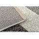Carpet FEEL 5674/16811 DIAMONDS grey / anthracite / cream