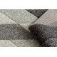 Carpet FEEL 5674/16811 DIAMONDS grey / anthracite / cream