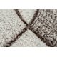 Carpet FEEL 5675/15011 WAVES brown / beige / cream