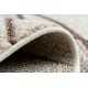 Carpet FEEL 5675/15033 WAVES brown / beige / gray