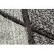Carpet FEEL 5675/16811 WAVES grey / anthracite / cream