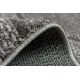 Carpet FEEL 5675/16811 WAVES grey / anthracite / cream