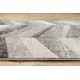 Alfombra de pasillo FEEL 5673/16811 Diseño Espiga gris/antracita/crema