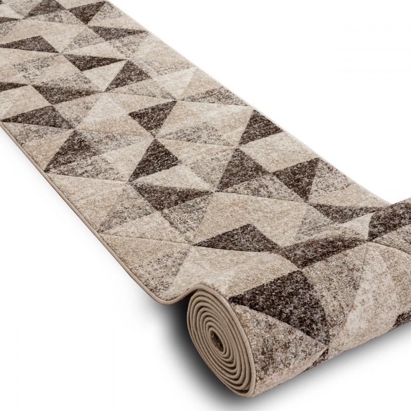 Very Thick Hall Runner SHADOW 8622 Width 80-120cm extra long Soft Densely RUGS 