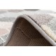 Доріжка килимова HEOS 78537 сірий / рожевий / крем Гексагон