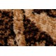 Alfombra de pasillo BCF BASE 3706 FLORAL marrón