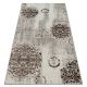 Traversa anti-alunecare AZULEJO PATCHWORK, GRESII DE LISBONA gri / negru