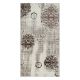Traversa anti-alunecare AZULEJO PATCHWORK, GRESII DE LISBONA gri / negru