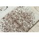 Runner anti-slip AZULEJO PATCHWORK, LISBON TILES grey / black