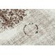 Traversa anti-alunecare AZULEJO PATCHWORK, GRESII DE LISBONA gri / negru