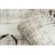 Runner anti-slip AZULEJO PATCHWORK, LISBON TILES grey / black
