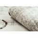 Runner anti-slip AZULEJO PATCHWORK, LISBON TILES grey / black