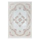 Teppich ACRYL ERCIYES 8702 Blumen rosa