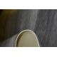 Carpet, Runner BERBER TETUAN B751 zigzag cream - for the kitchen, corridor & hallway