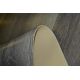 Carpet, Runner BERBER TETUAN B751 zigzag cream - for the kitchen, corridor & hallway