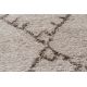 Kilimas BERBER FEZ G0535 smėlio spalvos / rudas kutai berberinis marokietiškas purvinas