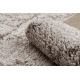 Teppich BERBER FEZ G0535 beige / braun Franse berber marokkanisch shaggy zottig